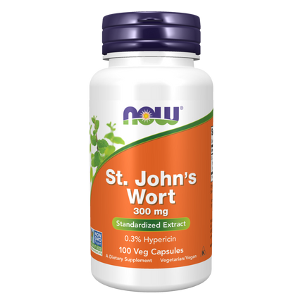 St. John's Wort 300 mg Veg Capsules-Herbs-AlchePharma