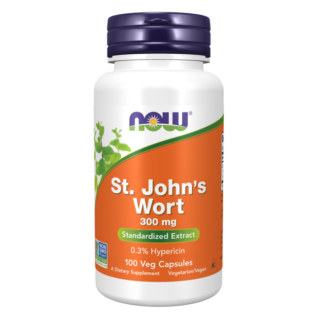 St. John's Wort 300 mg Veg Capsules-Herbs-AlchePharma