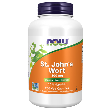 St. John's Wort 300 mg Veg Capsules-Herbs-AlchePharma