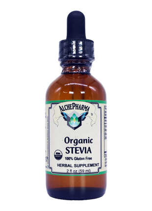 Stevia Organic Leaf Extract ( Unflavored )-AlchePharma