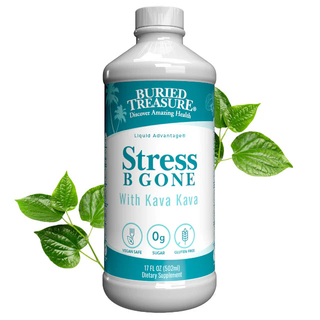 Stress B Gone Liquid 17 Fl. Oz.-Stress-AlchePharma