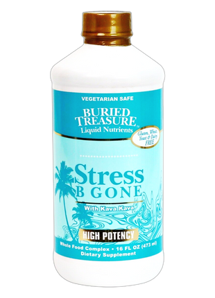 Stress B Gone Liquid Supplement 16 Servings-Stress-AlchePharma