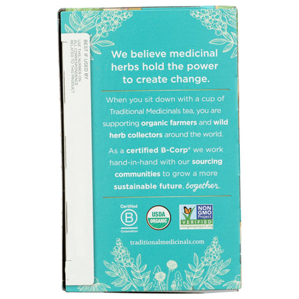 Stress Ease Focus Tea - Ginseng Wild Apple Mint, Organic-Herbal Teas-AlchePharma