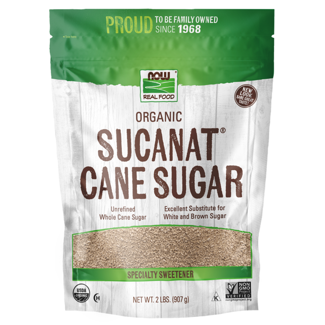 Sucanat® Cane Sugar, Organic-Natural Foods-AlchePharma