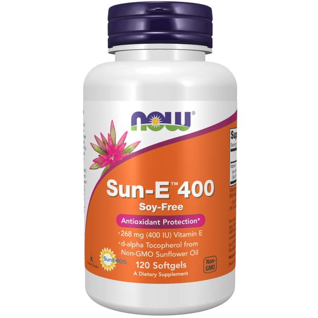 Sun-E™ 400 Softgels-Vitamins-AlchePharma