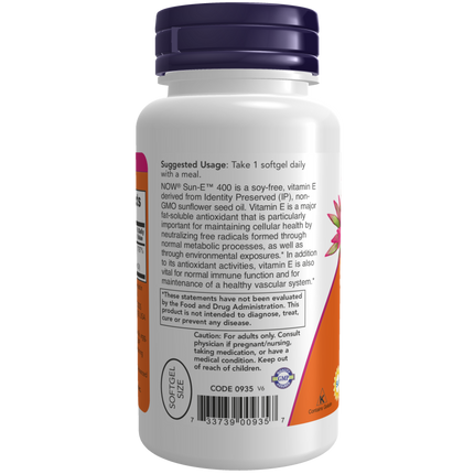 Sun-E™ 400 Softgels-Vitamins-AlchePharma