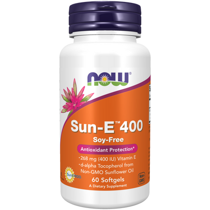 Sun-E™ 400 Softgels-Vitamins-AlchePharma