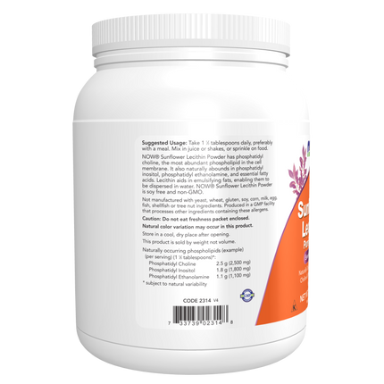 Sunflower Lecithin Pure Powder-Nutritional Oils-AlchePharma