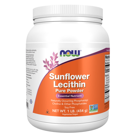 Sunflower Lecithin Pure Powder-Nutritional Oils-AlchePharma