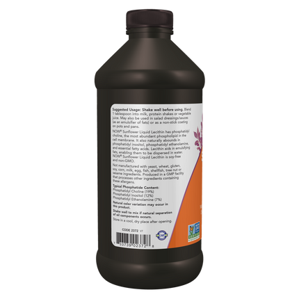 Sunflower Liquid Lecithin-Nutritional Oils-AlchePharma