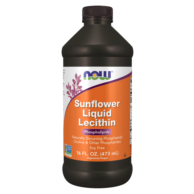 Sunflower Liquid Lecithin-Nutritional Oils-AlchePharma