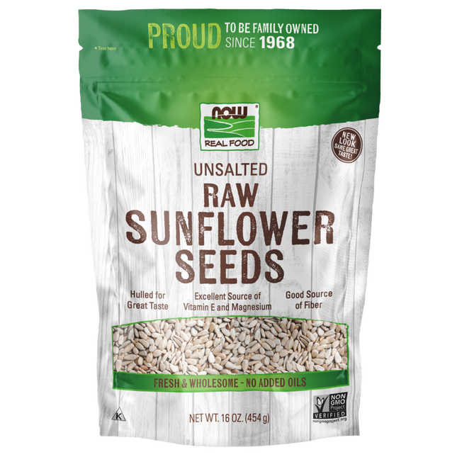 Sunflower Seeds, Raw & Unsalted-Natural Foods-AlchePharma