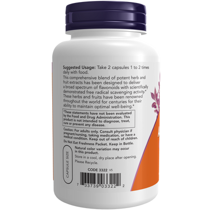 Super Antioxidants Veg Capsules-Antioxidants-AlchePharma