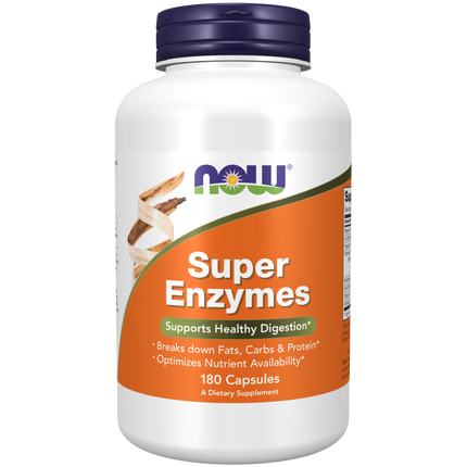 Super Enzymes Capsules-Digestive Support-AlchePharma