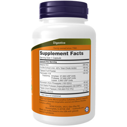 Super Enzymes Capsules-Digestive Support-AlchePharma