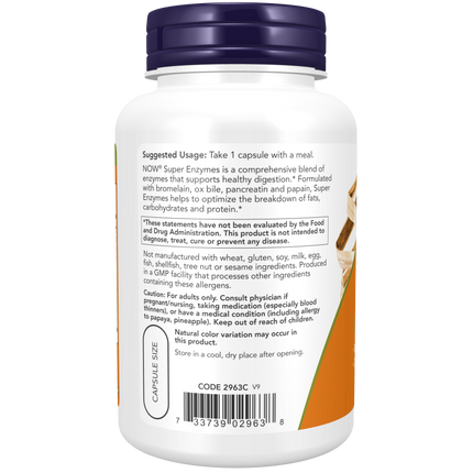 Super Enzymes Capsules-Digestive Support-AlchePharma