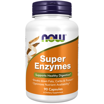 Super Enzymes Capsules-Digestive Support-AlchePharma