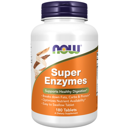 Super Enzymes Tablets-Digestive Support-AlchePharma