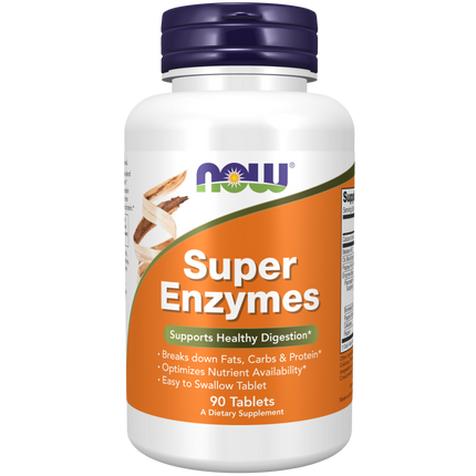 Super Enzymes Tablets-Digestive Support-AlchePharma