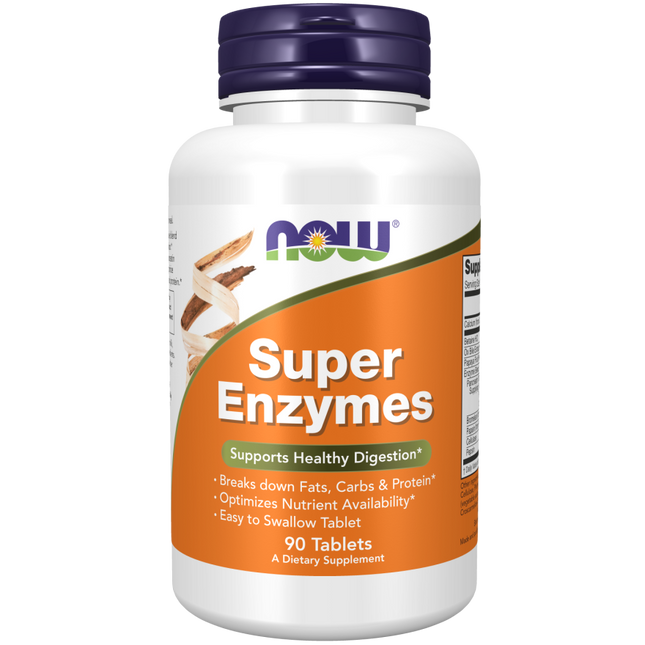 Super Enzymes Tablets-Digestive Support-AlchePharma