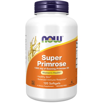 Super Primrose 1300 mg Softgels-Nutritional Oils-AlchePharma