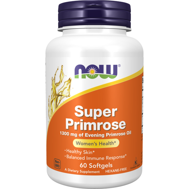 Super Primrose 1300 mg Softgels-Nutritional Oils-AlchePharma