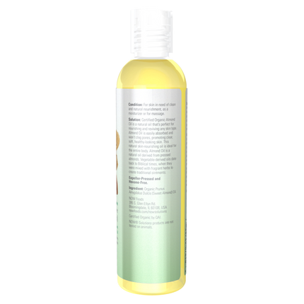 Sweet Almond Oil, Organic-Personal Care-AlchePharma