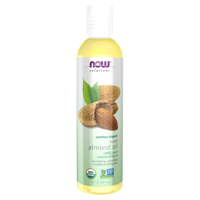 Sweet Almond Oil, Organic-Personal Care-AlchePharma