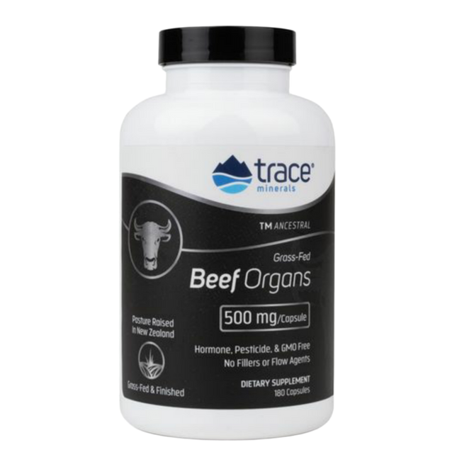 TM Ancestral Grass-Fed Beef Organs 500 mg/capsule-Vitamins & Supplements-AlchePharma