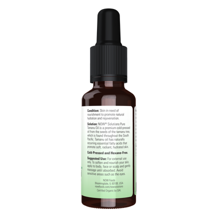 Tamanu Oil 1 fl oz, Organic-Personal Care-AlchePharma