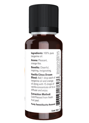 Tangerine Oil-Aromatherapy-AlchePharma