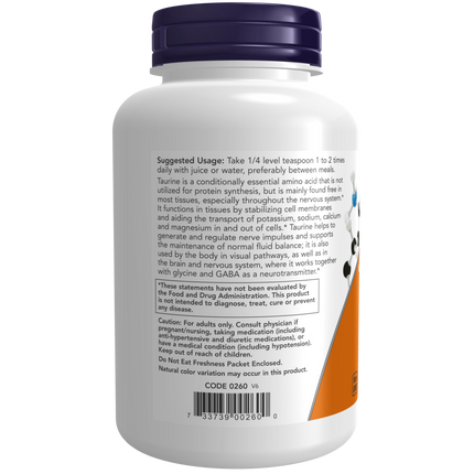 Taurine Pure Powder-Amino Acids-AlchePharma