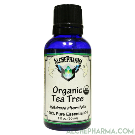 Tea Tree Essential Oil USDA Certified 100% pure and organic Melaleuca alternifolia-Essential Oil-AlchePharma