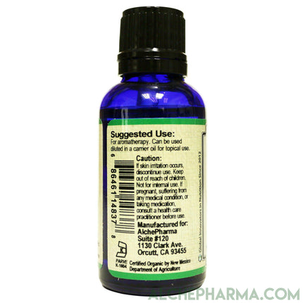 Tea Tree Essential Oil USDA Certified 100% pure and organic Melaleuca alternifolia-Essential Oil-AlchePharma