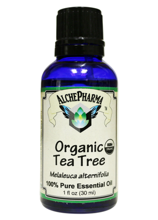 Tea Tree Essential Oil USDA Certified 100% pure and organic Melaleuca alternifolia-Essential Oil-AlchePharma