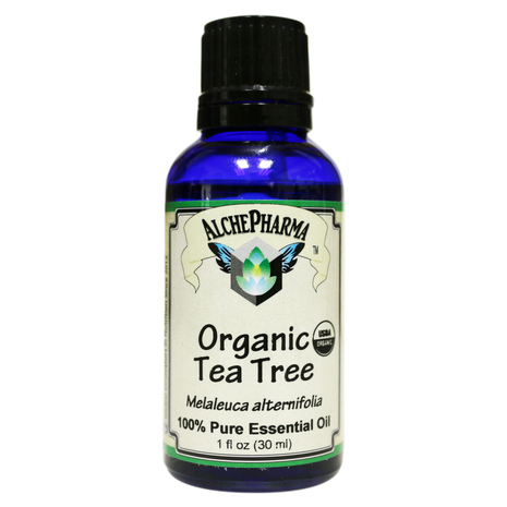 Tea Tree Essential Oil USDA Certified 100% pure and organic Melaleuca alternifolia-Essential Oil-AlchePharma