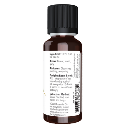 Tea Tree Oil-Aromatherapy-AlchePharma