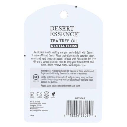 Tea Tree Oil Dental Floss-Dental Floss-AlchePharma