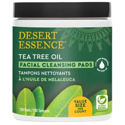 Tea Tree Oil Facial Cleansing Pads-Facial Cleansers-AlchePharma