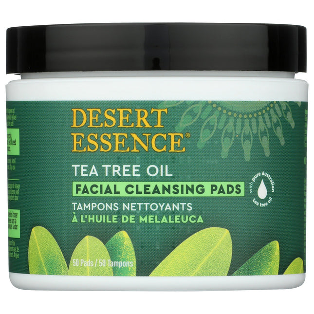 Tea Tree Oil Facial Cleansing Pads-Facial Cleansers-AlchePharma