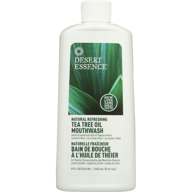 Tea Tree Oil Mouthwash - Spearmint-Mouthwash-AlchePharma