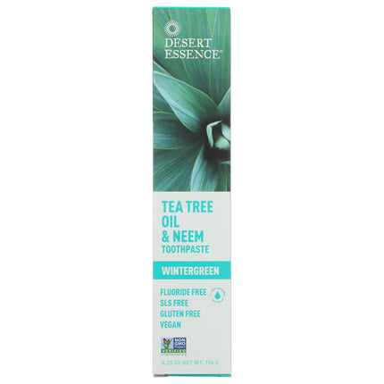 Tea Tree Oil & Neem Toothpaste-AlchePharma