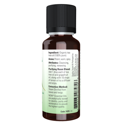 Tea Tree Oil, Organic-Aromatherapy-AlchePharma