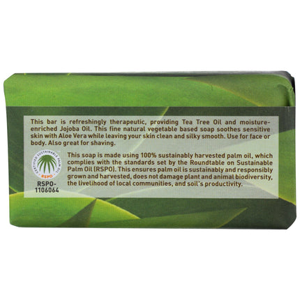 Tea Tree Therapy Soap Bar-Bar Soap-AlchePharma