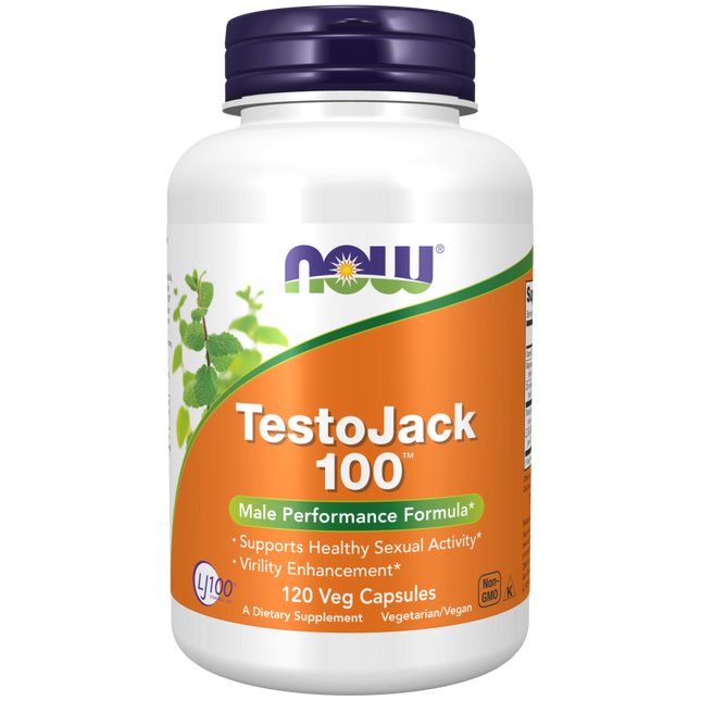 TestoJack 100™ Veg Capsules-Sports Nutrition-AlchePharma