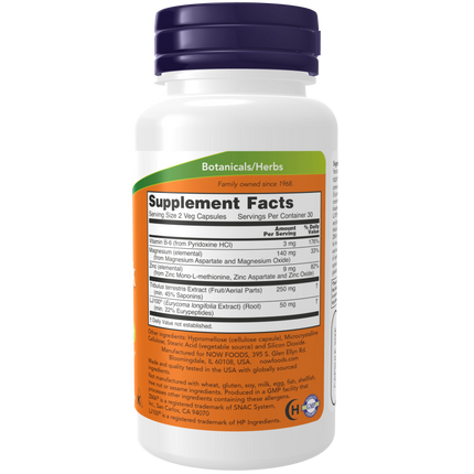 TestoJack 100™ Veg Capsules-Sports Nutrition-AlchePharma