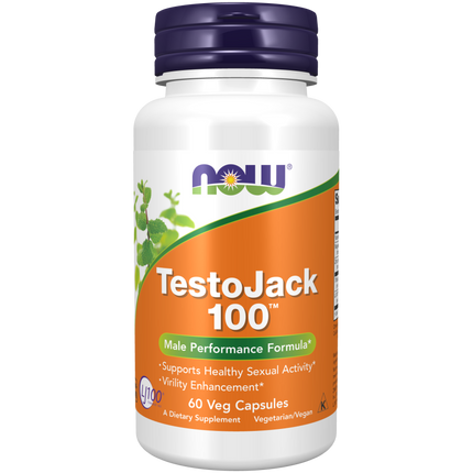 TestoJack 100™ Veg Capsules-Men's Specialty formulas-AlchePharma