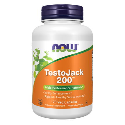 TestoJack 200™ Veg Capsules-Sports Nutrition-AlchePharma