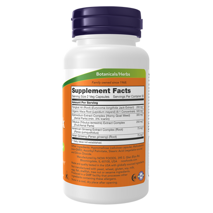 TestoJack 200™ Veg Capsules-Sports Nutrition-AlchePharma