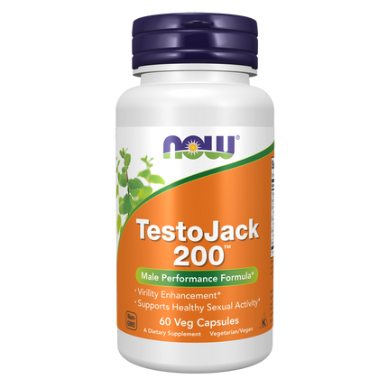 TestoJack 200™ Veg Capsules-Sports Nutrition-AlchePharma